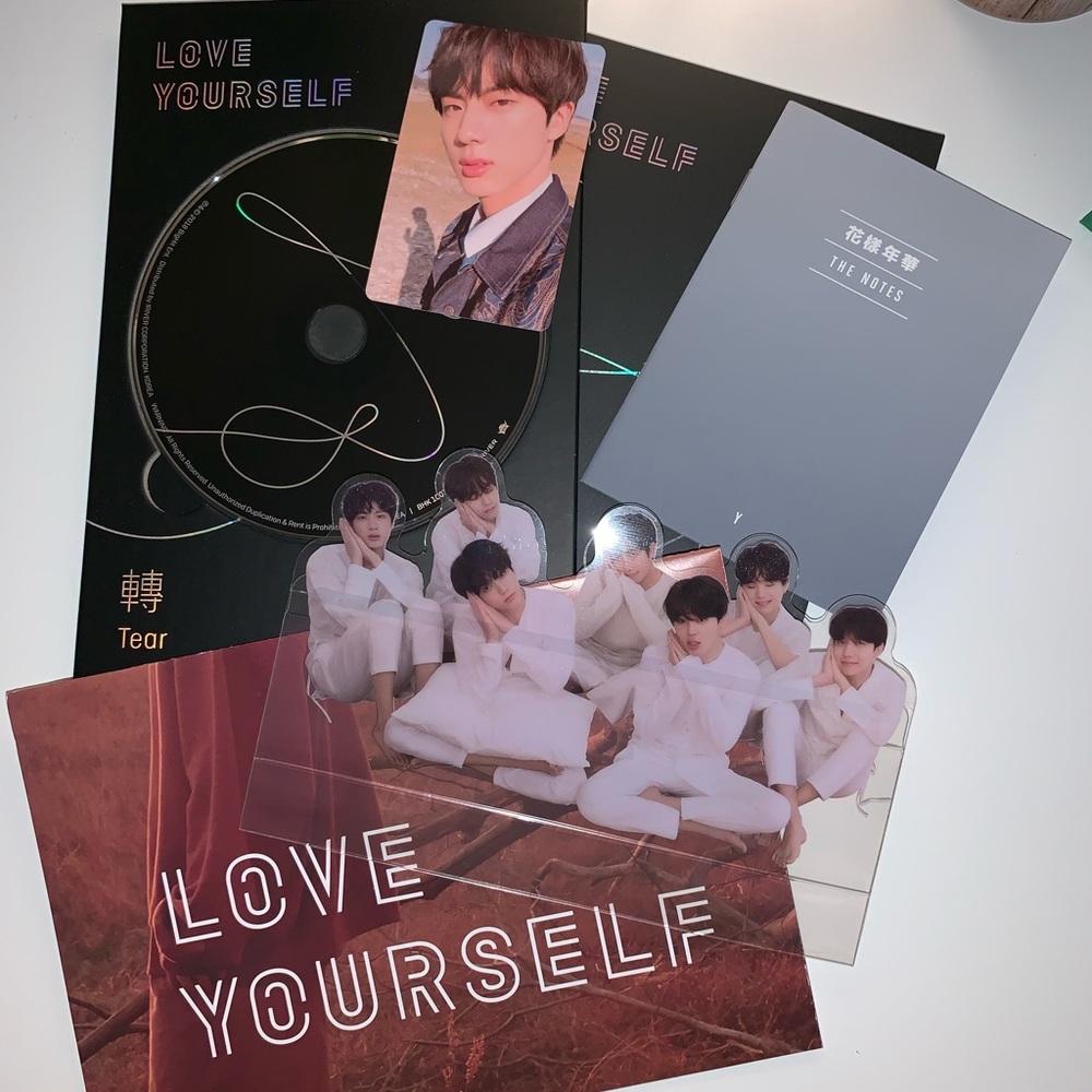 BTS LY: Tear Version Y